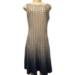 Haani Halter Sleeveless Sheath Dress Cream White
